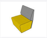 Motion Loop Straight Backrest