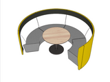 Motion Arc 4 low Walls 1100