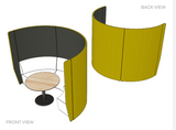 Motion Arc 3 high Walls 2000
