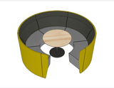 Motion Arc 5 low Walls 1100
