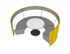 Motion Arc 4 Walls 1100 - Meeting & Collaboration Spaces - pimp-my-office-au