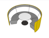 Motion Arc 4 low Walls 1100