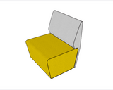Motion Loop Straight Backrest