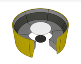 Motion Arc 5 low Walls 1100