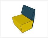 Motion Loop Straight Backrest