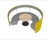 Motion Arc 4 Walls 1100 - Meeting & Collaboration Spaces - pimp-my-office-au