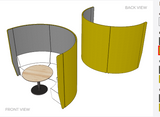 Motion Arc 3 high Walls 2000