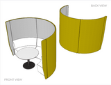 Motion Arc 3 high Walls 2000