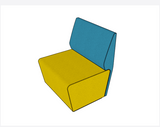 Motion Loop Straight Backrest