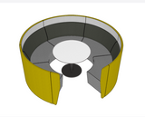 Motion Arc 5 low Walls 1100