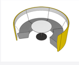 Motion Arc 4 low Walls 1100