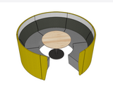 Motion Arc 5 low Walls 1100