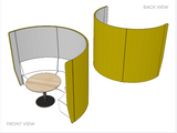 Motion Arc 3 high Walls 2000