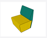 Motion Loop Straight Backrest