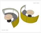 Motion Arc 3 low Walls 1100