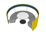 Motion Arc 4 low Walls 1100