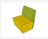 Motion Loop Straight Backrest