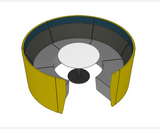 Motion Arc 5 low Walls 1100