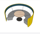 Motion Arc 4 low Walls 1100