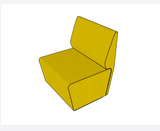 Motion Loop Straight Backrest