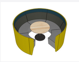 Motion Arc 5 low Walls 1100