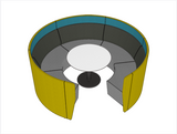 Motion Arc 5 low Walls 1100