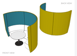 Motion Arc 3 high Walls 2000