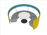 Motion Arc 4 low Walls 1100