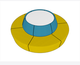 Motion Disc 6 - Seating & Ottomans - pimp-my-office-au