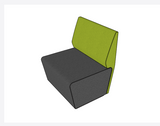 Motion Loop Straight Backrest