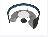 Motion Arc 4 low Walls 1100