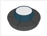Motion Disc 6 - Seating & Ottomans - pimp-my-office-au