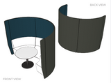 Motion Arc 3 high Walls 2000