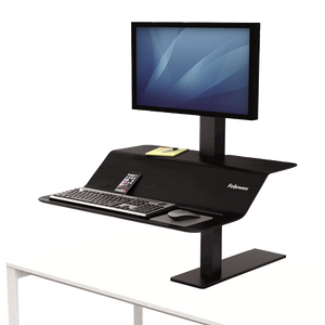 Lotus VE Sit-Stand Workstation – Single
