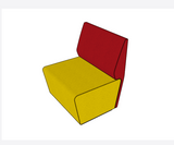 Motion Loop Straight Backrest