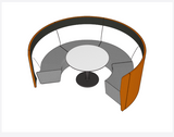 Motion Arc 4 low Walls 1100