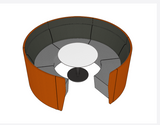 Motion Arc 5 low Walls 1100