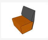 Motion Loop Straight Backrest
