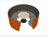 Motion Arc 5 low Walls 1100