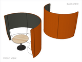 Motion Arc 3 high Walls 2000