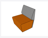 Motion Loop Straight Backrest
