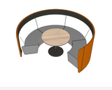 Motion Arc 4 low Walls 1100