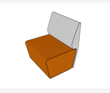 Motion Loop Straight Backrest