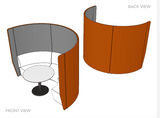 Motion Arc 3 high Walls 2000