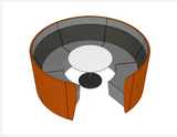 Motion Arc 5 low Walls 1100