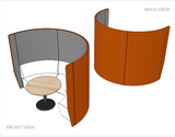 Motion Arc 3 high Walls 2000