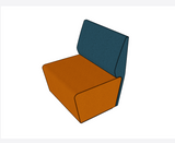 Motion Loop Straight Backrest