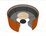 Motion Arc 5 low Walls 1100