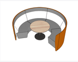 Motion Arc 4 low Walls 1100