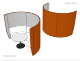 Motion Arc 3 high Walls 2000